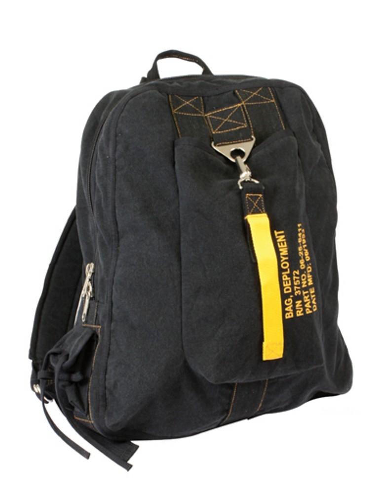 vintage flight bag